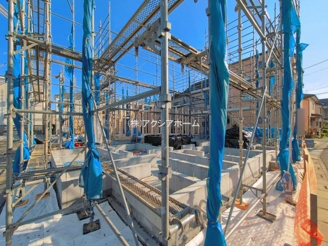 入間市下藤沢4丁目・全5棟　新築一戸建　5号棟の外観|現地写真（2026年4月3日撮影）