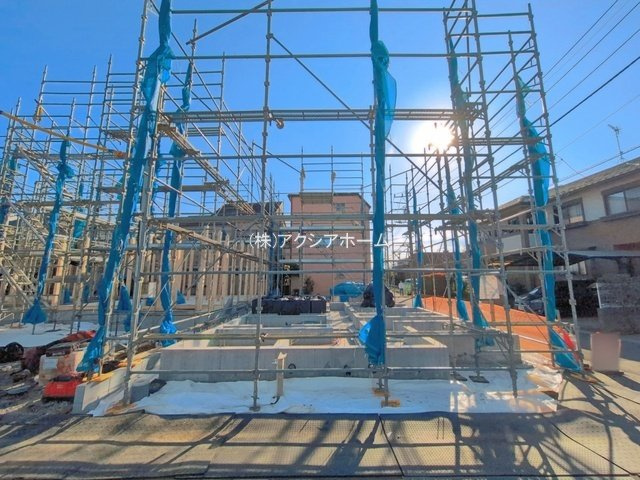 入間市下藤沢4丁目・全5棟　新築一戸建　5号棟の周辺|現地写真（2026年4月3日撮影）