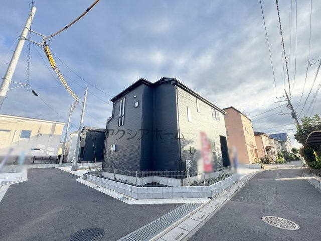 入間市下藤沢4丁目・全5棟　新築一戸建　5号棟の外観|現地写真（2026年6月29日撮影）