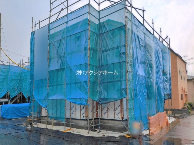 入間市下藤沢4丁目・全5棟　新築一戸建　5号棟の外観|現地写真（2026年4月27日撮影）