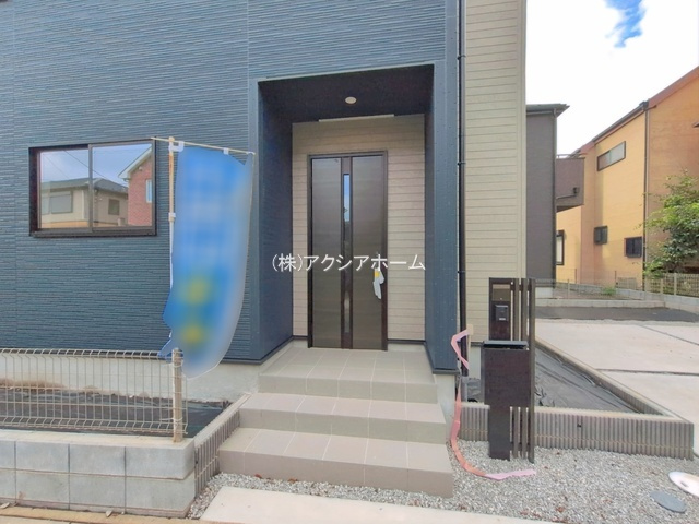 入間市下藤沢4丁目・全5棟　新築一戸建　5号棟の前面道路含む現地写真|現地写真（2026年6月29日撮影）