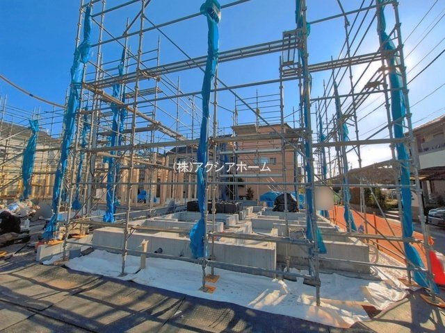 入間市下藤沢4丁目・全5棟　新築一戸建　5号棟の外観|現地写真（2026年4月3日撮影）