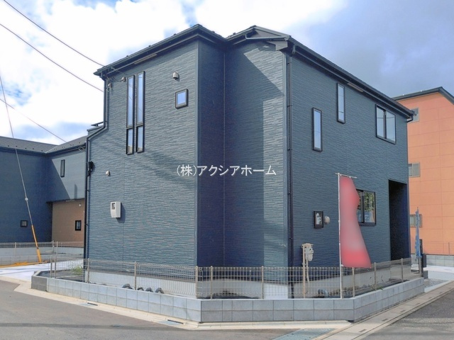 入間市下藤沢4丁目・全5棟　新築一戸建　5号棟の外観|現地写真（2026年8月17日撮影）