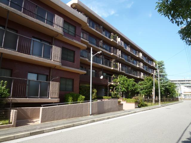 マンハイム芦屋の外観