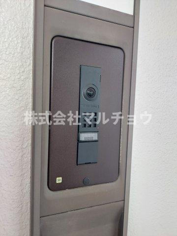 ファミールヴィラ紀伊田辺C棟の防犯設備