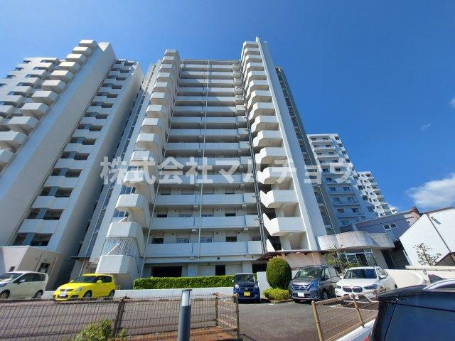 ファミールヴィラ紀伊田辺C棟の外観|きれいな外観です