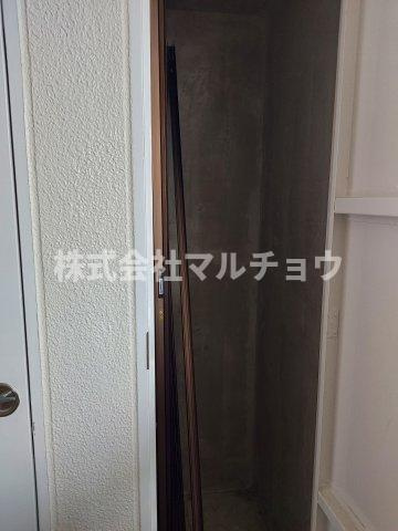 ファミールヴィラ紀伊田辺C棟の収納|収納があります