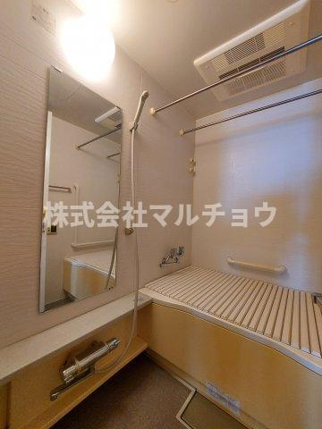 ファミールヴィラ紀伊田辺C棟の浴室|お風呂です