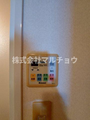 ファミールヴィラ紀伊田辺C棟の冷暖房・空調設備