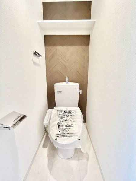 S-RESIDENCE堀田Northのトイレ