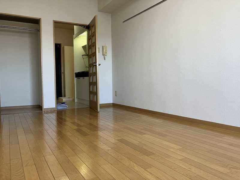 南八幡ハイツの寝室