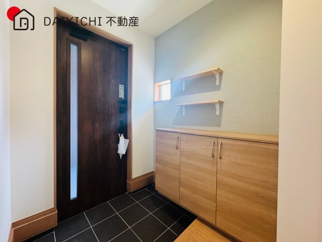 【玄関】 | 東松山市松山町第1期　ワイウッドコート　新築戸建　全5棟　3号棟