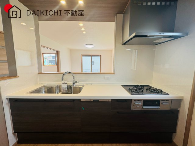 【キッチン】 | 東松山市松山町第1期　ワイウッドコート　新築戸建　全5棟　3号棟