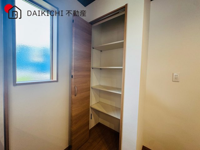【収納】 | 東松山市松山町第1期　ワイウッドコート　新築戸建　全5棟　3号棟