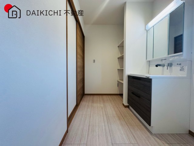 【洗面所】 | 東松山市松山町第1期　ワイウッドコート　新築戸建　全5棟　3号棟