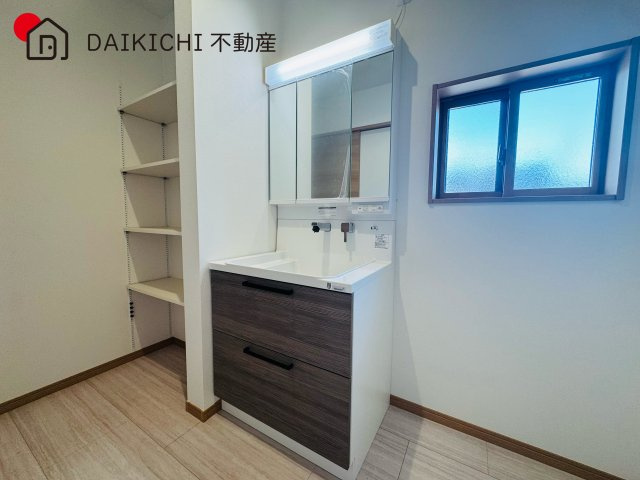 【独立洗面台】 | 東松山市松山町第1期　ワイウッドコート　新築戸建　全5棟　3号棟