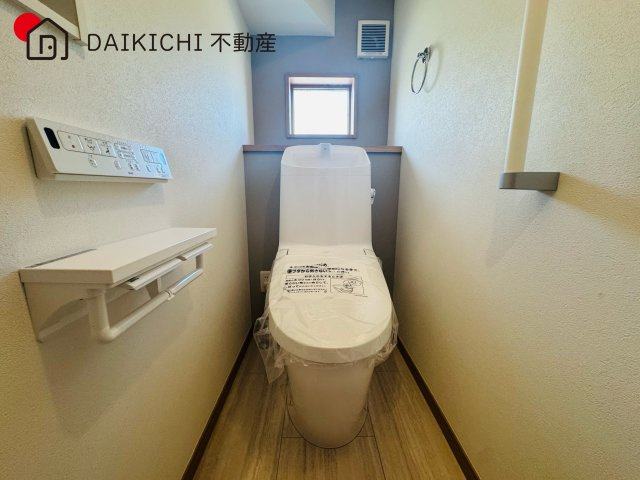 【トイレ】 | 東松山市松山町第1期　ワイウッドコート　新築戸建　全5棟　3号棟