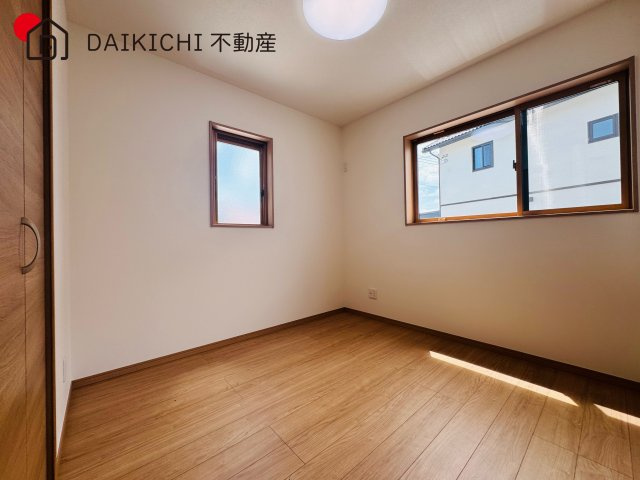 【洋室】 | 東松山市松山町第1期　ワイウッドコート　新築戸建　全5棟　3号棟