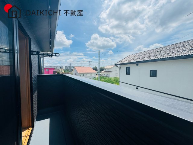【バルコニー】 | 東松山市松山町第1期　ワイウッドコート　新築戸建　全5棟　3号棟