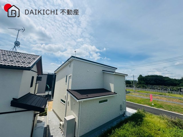 【展望】 | 東松山市松山町第1期　ワイウッドコート　新築戸建　全5棟　3号棟