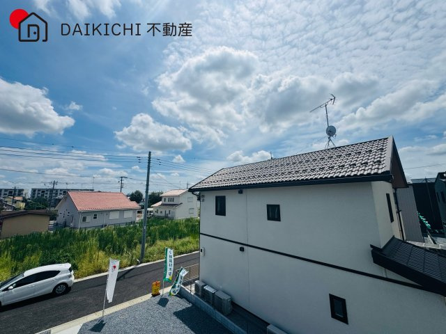 【展望】 | 東松山市松山町第1期　ワイウッドコート　新築戸建　全5棟　3号棟