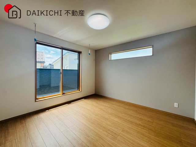 【寝室】 | 東松山市松山町第1期　ワイウッドコート　新築戸建　全5棟　3号棟