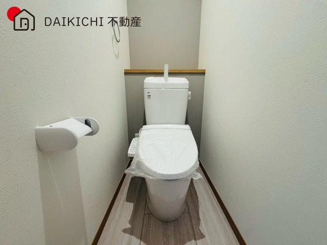 【トイレ】 | 東松山市松山町第1期　ワイウッドコート　新築戸建　全5棟　3号棟