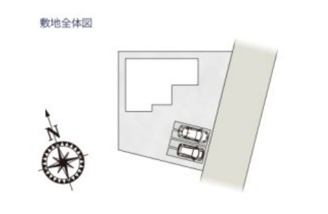 【区画図】 | 東松山市松山町第1期　ワイウッドコート　新築戸建　全5棟　3号棟