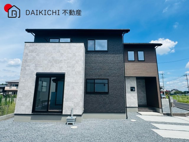 【外観】 | 東松山市松山町第1期　ワイウッドコート　新築戸建　全5棟　3号棟