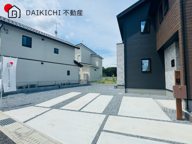 【駐車場】 | 東松山市松山町第1期　ワイウッドコート　新築戸建　全5棟　3号棟