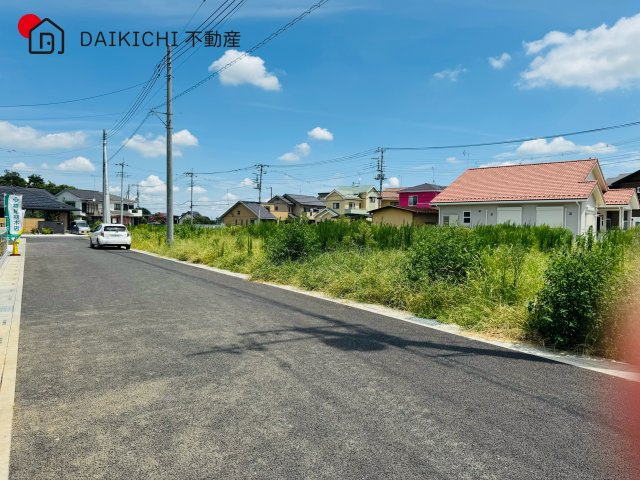 【前面道路含む現地写真】 | 東松山市松山町第1期　ワイウッドコート　新築戸建　全5棟　3号棟