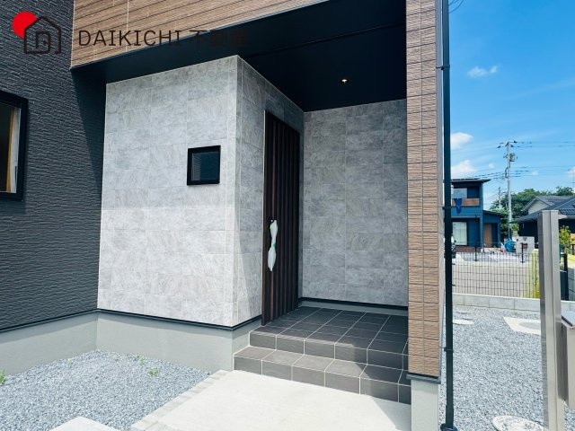 【玄関】 | 東松山市松山町第1期　ワイウッドコート　新築戸建　全5棟　3号棟