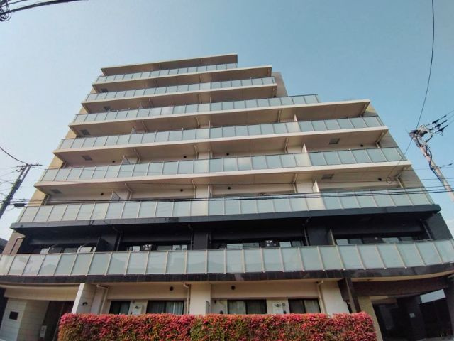 パレステージ本川越の外観