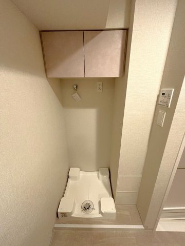 【その他】 | リビオメゾン御茶ノ水イースト | 洗濯機置場
