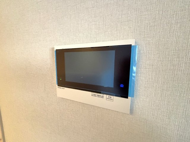 【セキュリティ】 | リビオメゾン御茶ノ水イースト | TVモニター付きインターホン