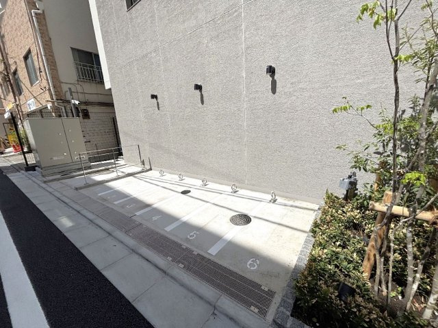 【その他共用部分】 | リビオメゾン御茶ノ水イースト | バイク置場