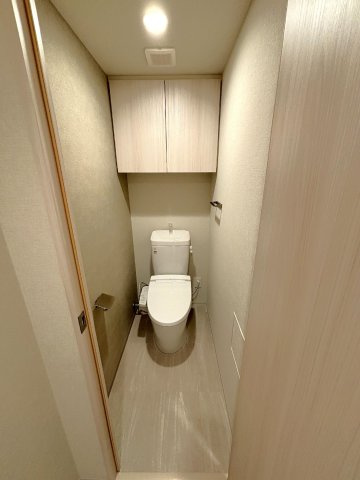 【トイレ】 | リビオメゾン御茶ノ水イースト | 温水洗浄便座
