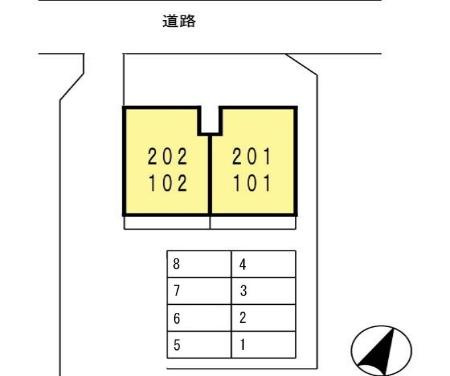 エクレールの区画図