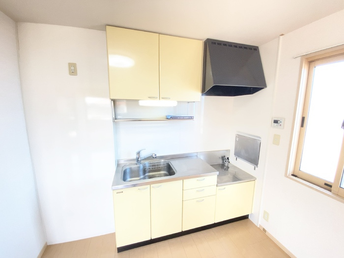 エクレールのキッチン