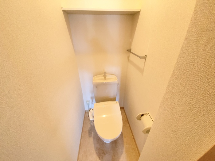 エクレールのトイレ