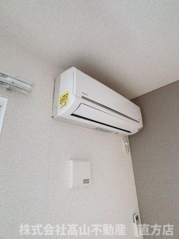 直方市殿町のアパートの設備