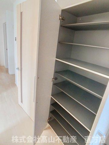 Ｇｒａｎｄ　ＰａｌａｃｅⅢの収納