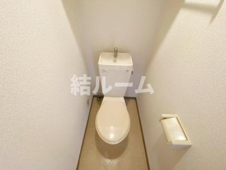 豊島区巣鴨４丁目の賃貸マンションのトイレ