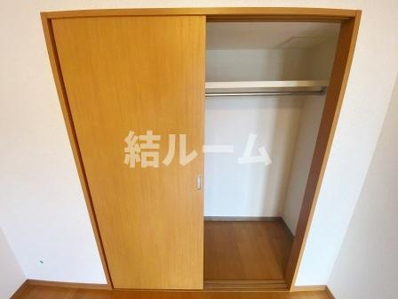 豊島区巣鴨４丁目の賃貸マンションの収納