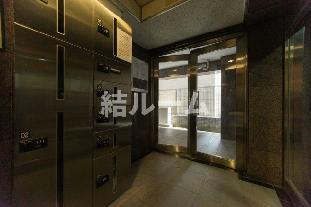 豊島区巣鴨４丁目の賃貸マンションのロビー