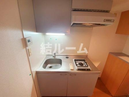 豊島区巣鴨４丁目の賃貸マンションのキッチン