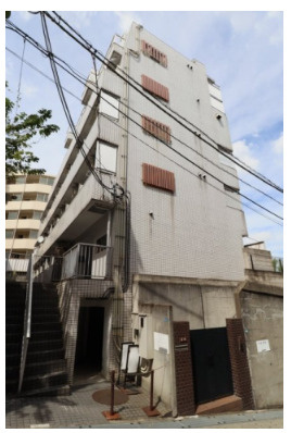 スカイコート落合Ⅱの外観