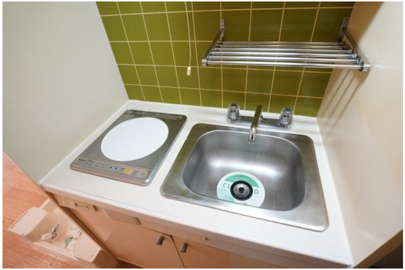 スカイコート落合Ⅱのキッチン|※反転タイプ