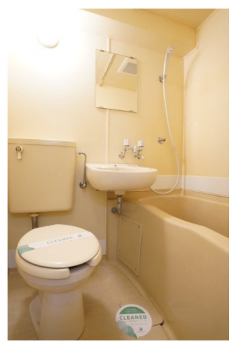 スカイコート落合Ⅱの洗面所|※反転タイプ