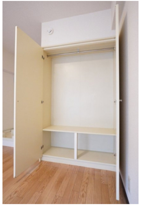 スカイコート落合Ⅱの収納|※別部屋参照